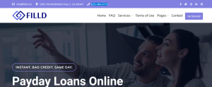 Filld Payday Loans