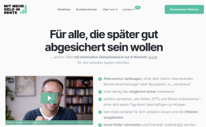 Mit mehr Geld in Rente