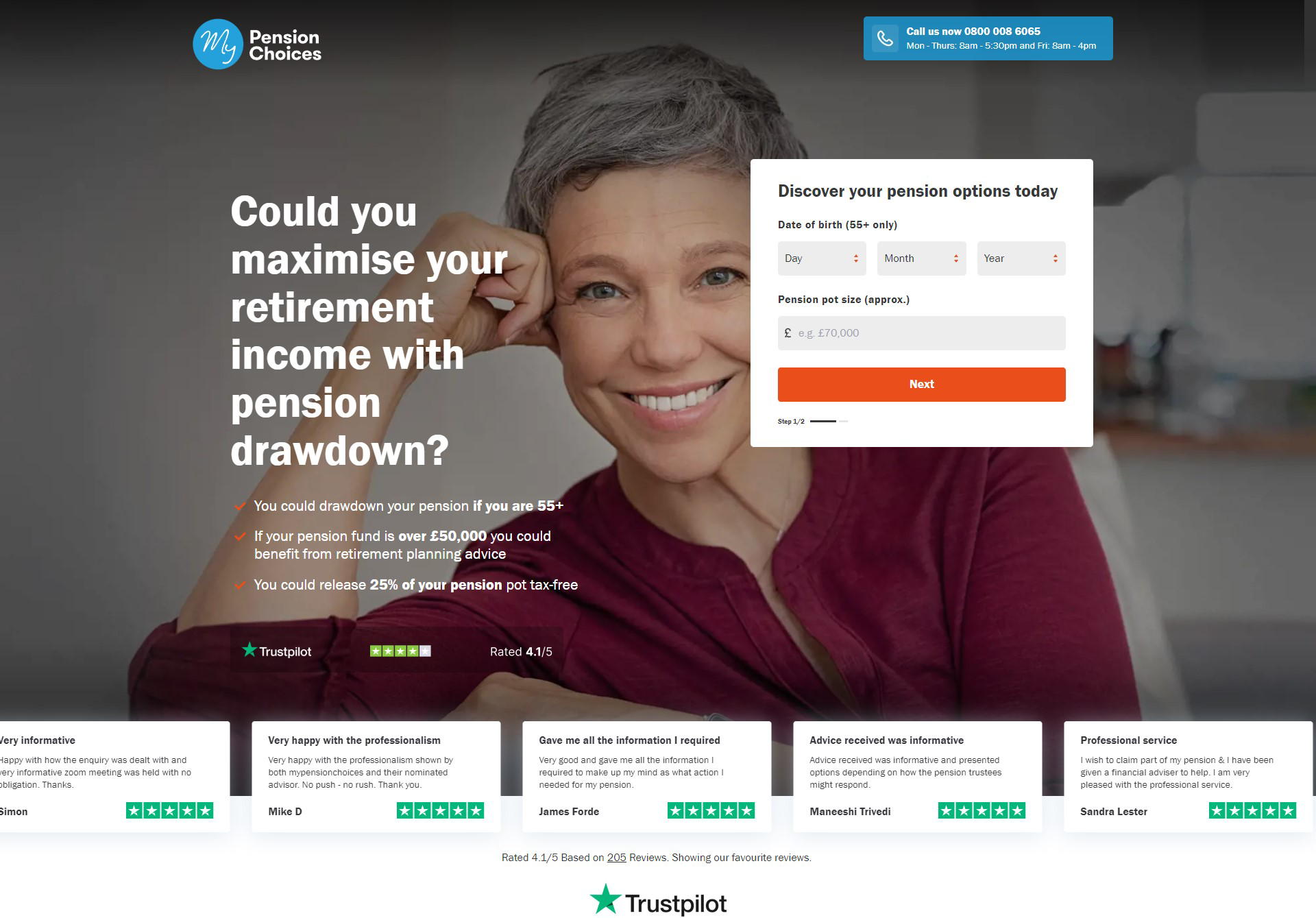 My Pension Choices