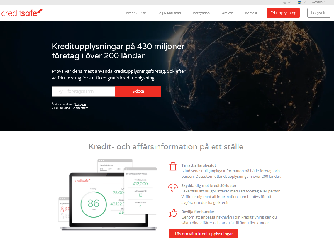 Creditsafe Sverige