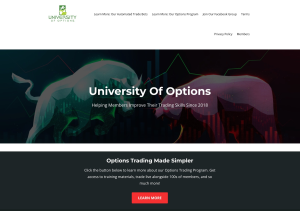 University Of Options