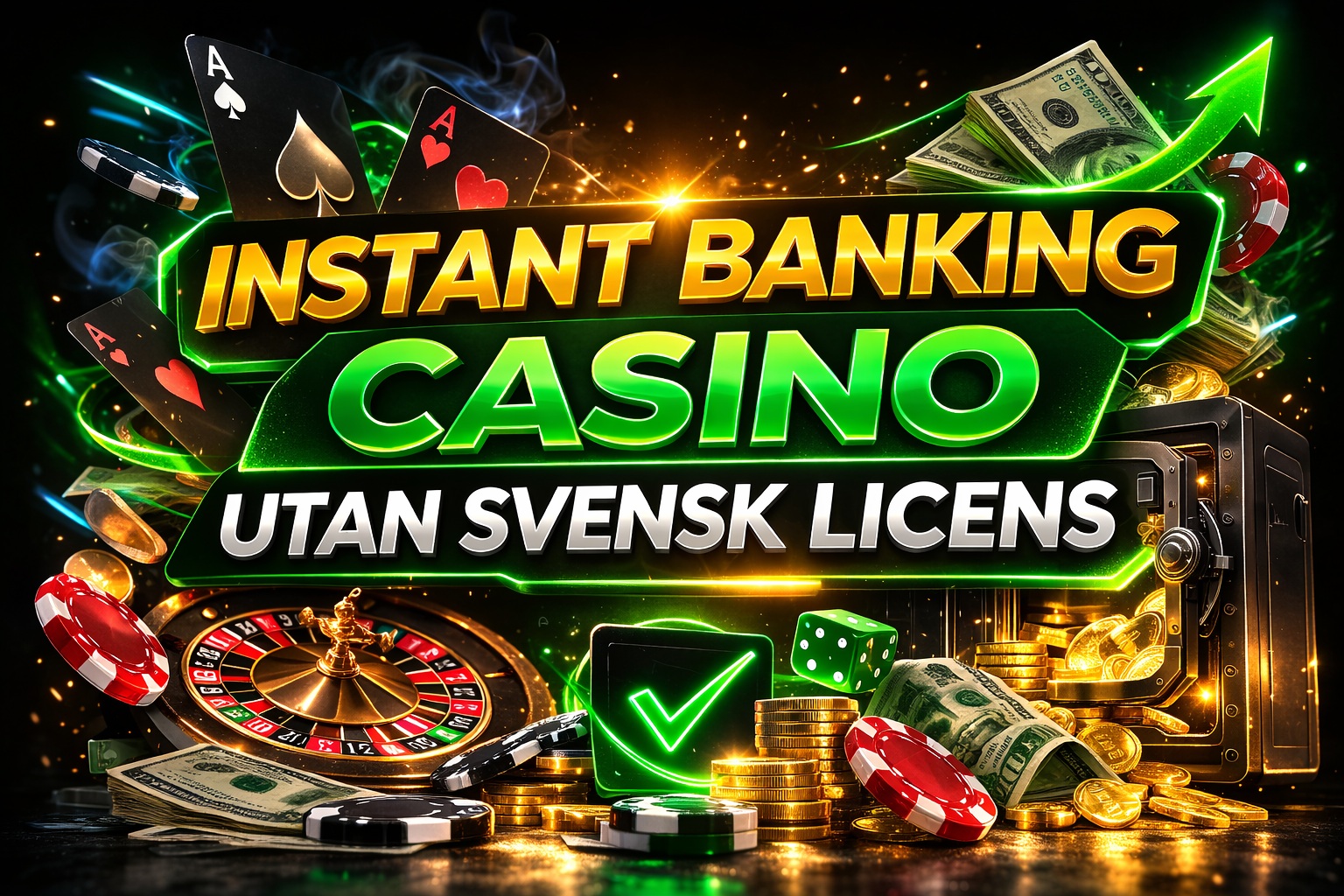 Instant Banking Casino Utan Svensk Licens