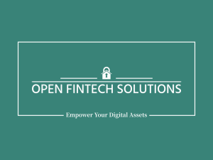 Open Fintech Solutions